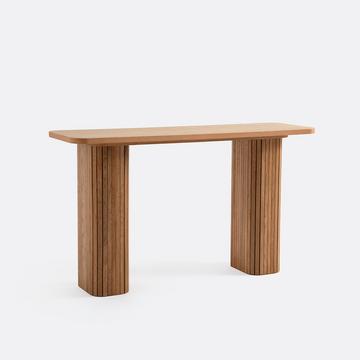 Konsole aus Eichenfurnier