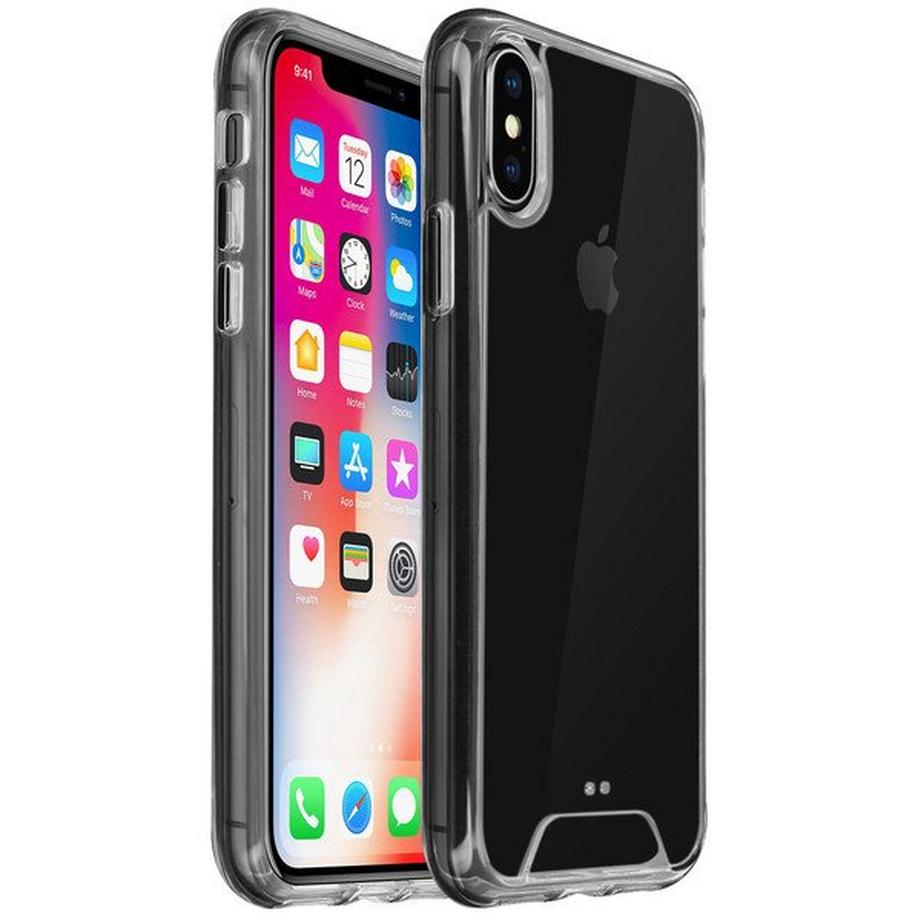 Avizar  Coque Ultra-transparente iPhone X/XS 