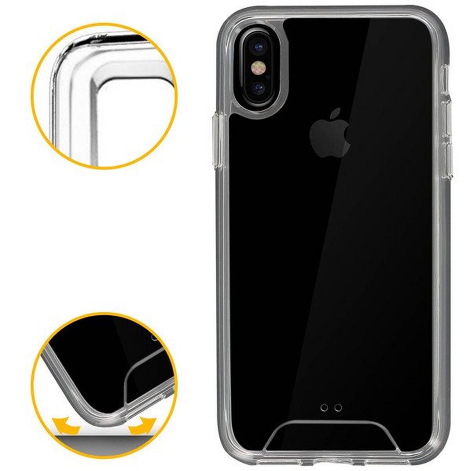 Avizar  Coque Ultra-transparente iPhone X/XS 