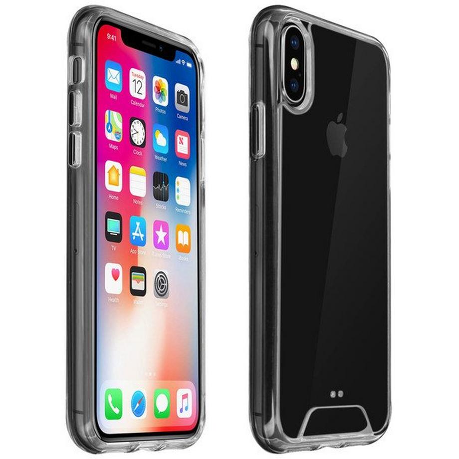 Avizar  Coque Ultra-transparente iPhone X/XS 