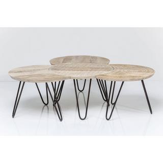 KARE Design Table basse Puro (4/ensemble)  