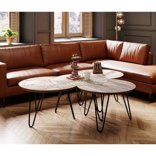 KARE Design Couchtisch Puro (4/Set)  