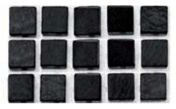 Image of 6241121 Mosaik-zubehör Mosaikfliese Unisex Schwarz