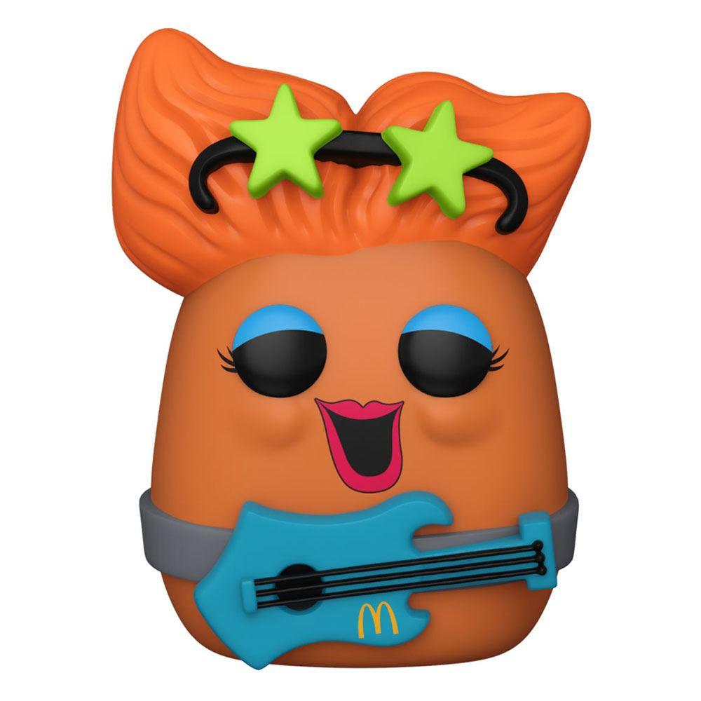 Funko  McDonald's POP! Ad Icons Vinyl Figur Rockstar Nugget 