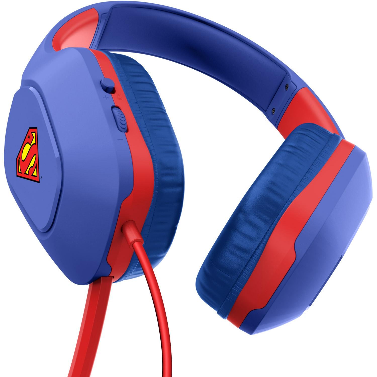 Trust  Cuffie da gioco GXT 416SM Zirox Superman 