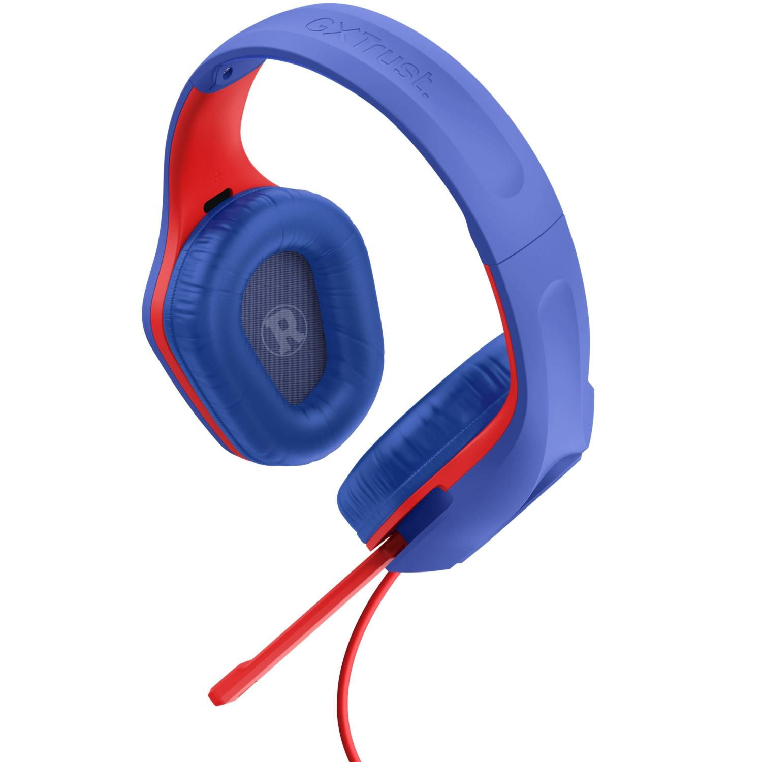 Trust  Cuffie da gioco GXT 416SM Zirox Superman 
