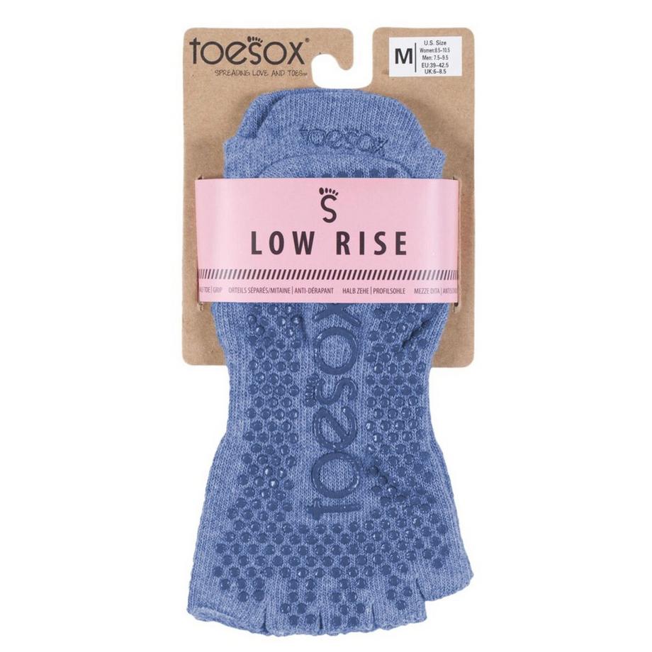 Toesox Chaussettes à demiorteils Coupe basse  