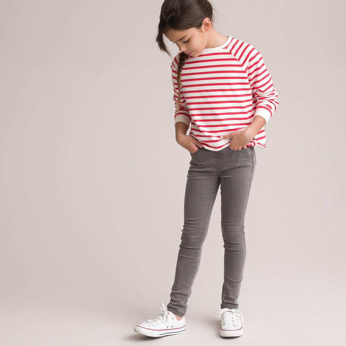 Image of Jeggings Unisex Grau 128/134