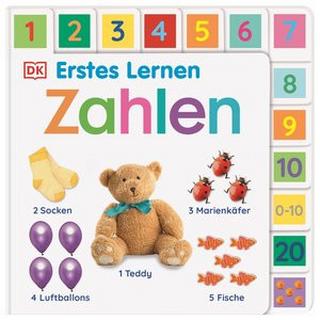 Erstes Lernen. Zahlen DK Verlag - Kids (Hrsg.) Gebundene Ausgabe 