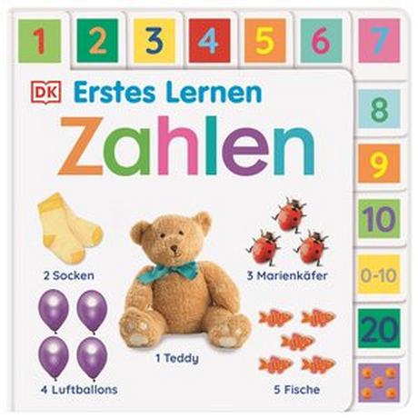 Erstes Lernen. Zahlen DK Verlag - Kids (Hrsg.) Gebundene Ausgabe 