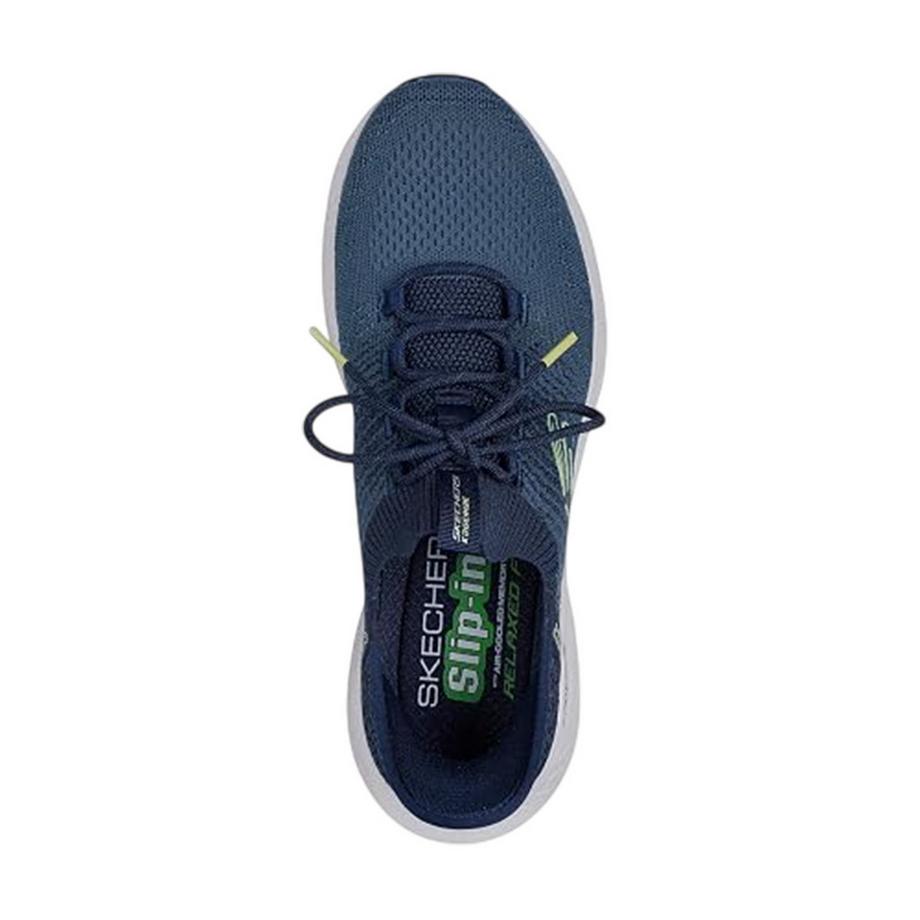 SKECHERS Baskets Jersey à Enfiler  