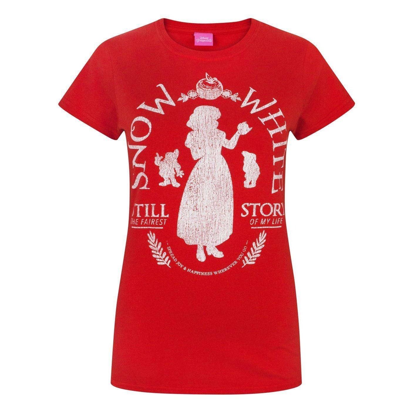 Disney  Snow White Distress TShirt 