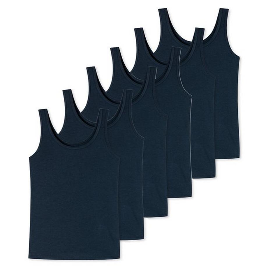 Basic lot de 6 - Maillot de corps  / spaghetti top