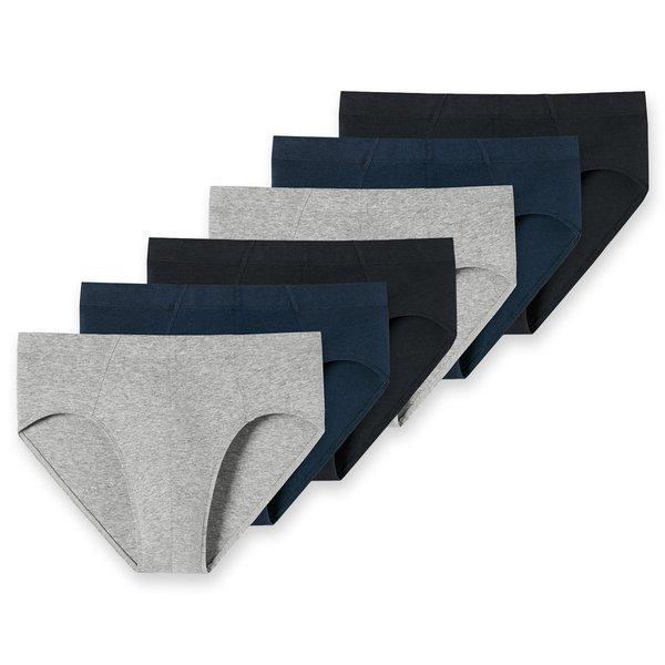 Schiesser  95/5 Organic Cotton lot de 6 - Slips 