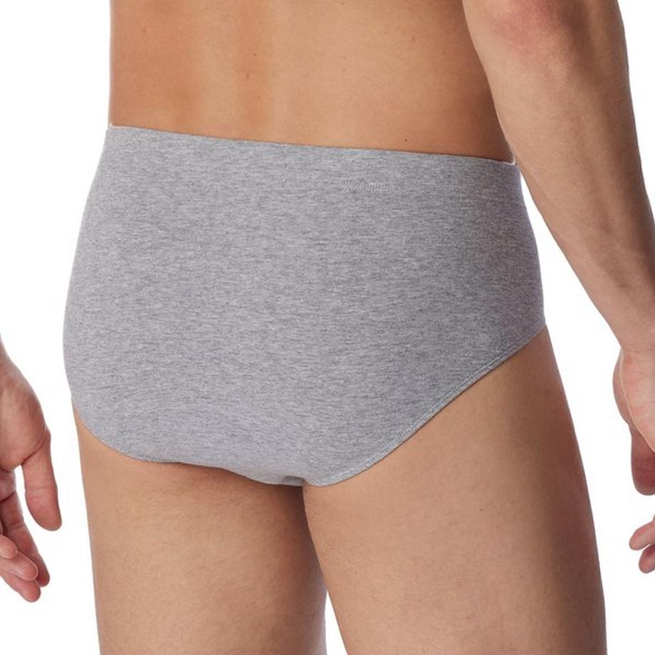 Schiesser Confezione da 6 Slip Supermini in Cotone Biologico  