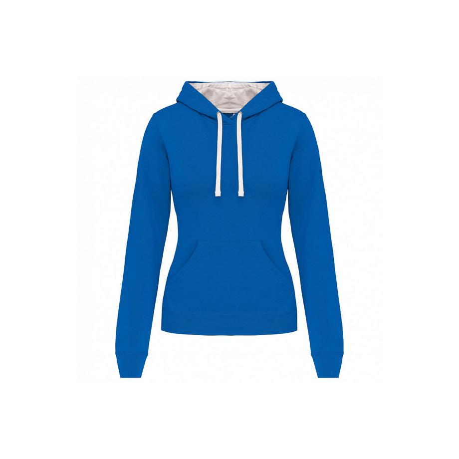 hoodie daen contrastée