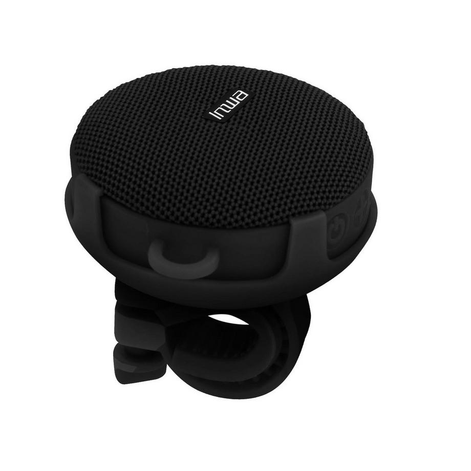 Avizar  Haut-parleur Bluetooth Vélo Étanche Noir 