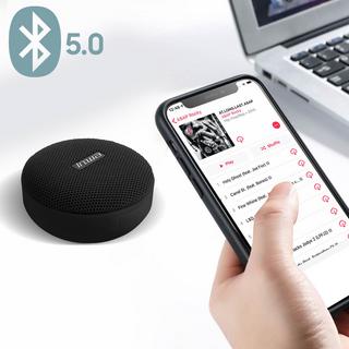 Avizar  Bluetooth-Fahrradlautsprecher Schwarz 