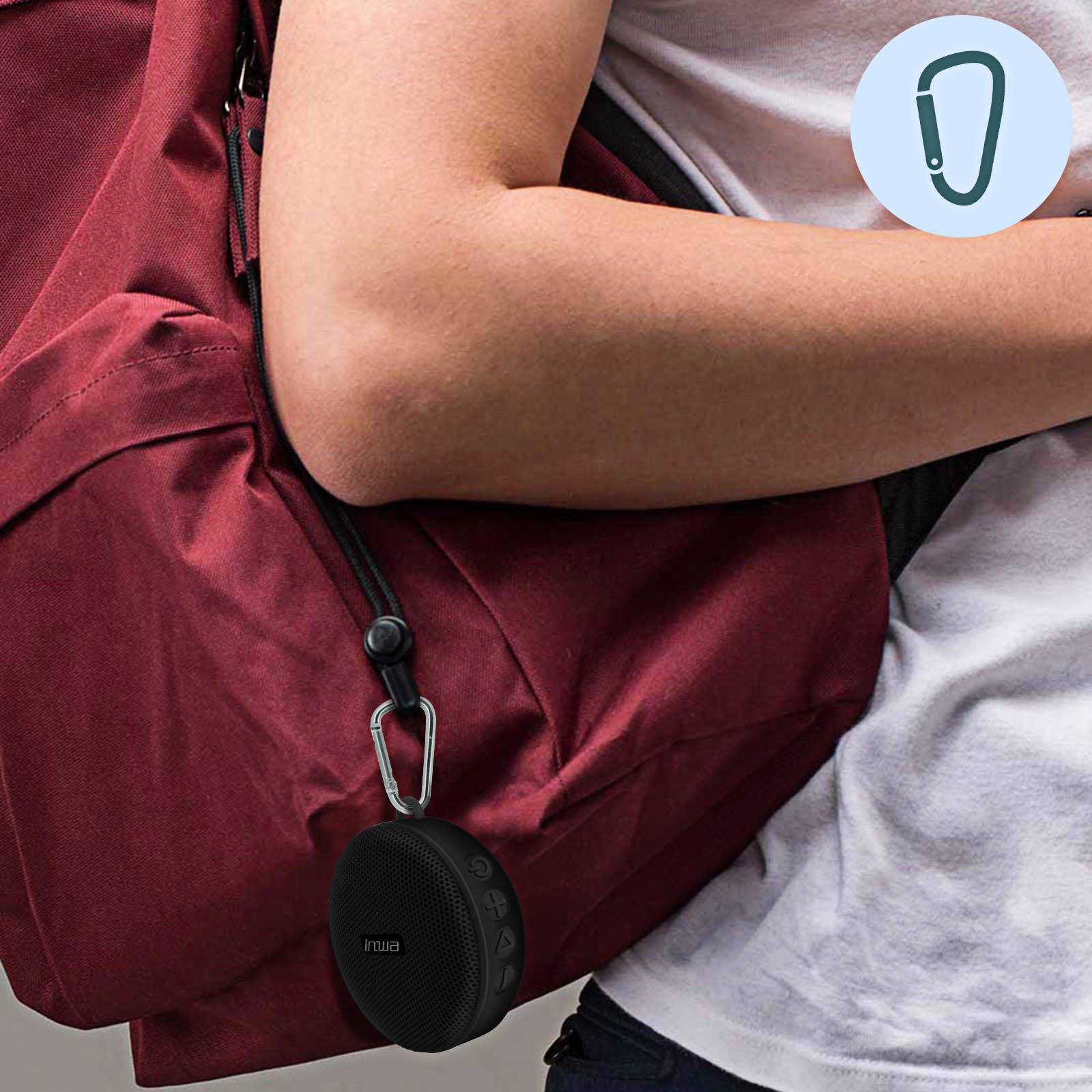 Avizar  Bluetooth-Fahrradlautsprecher Schwarz 