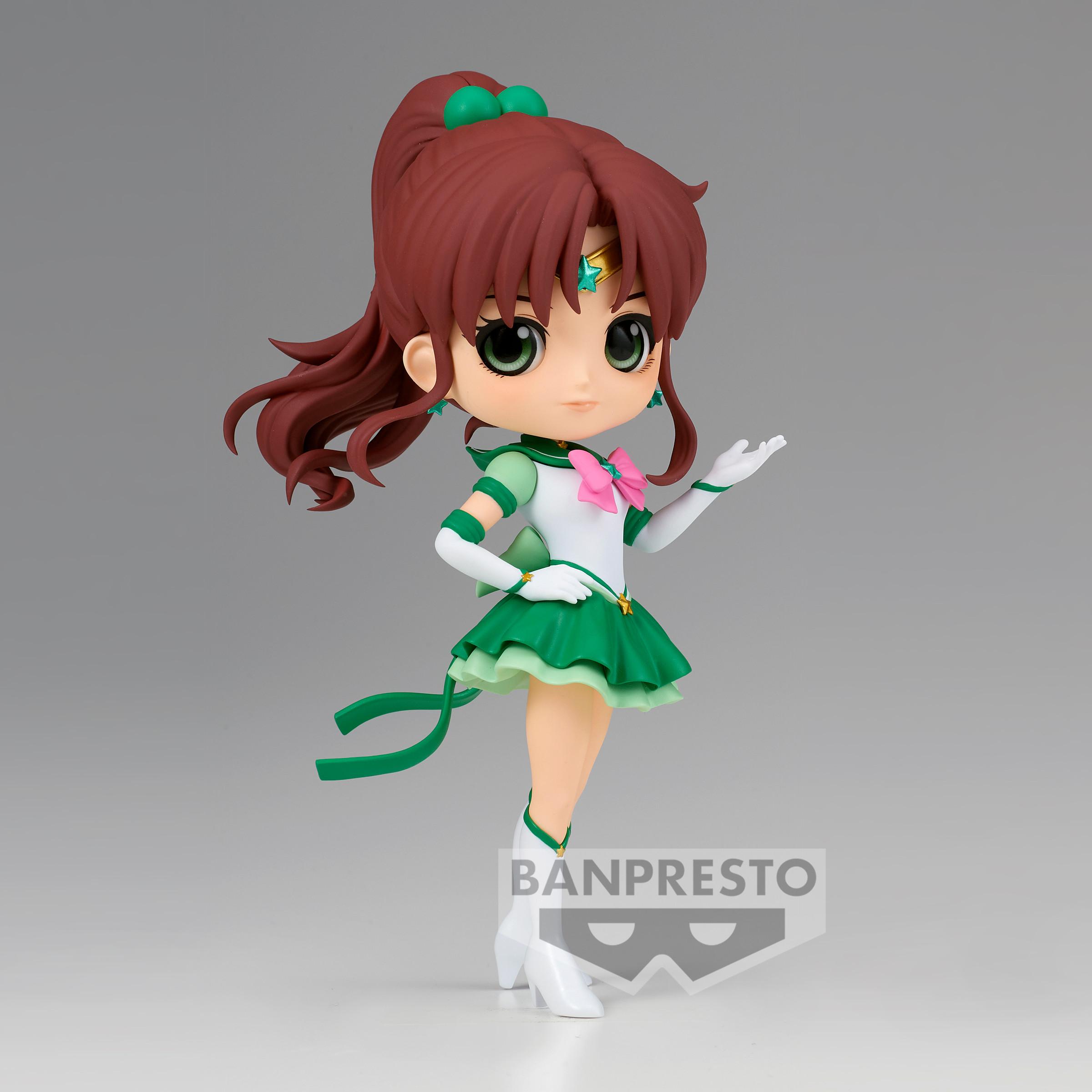 Banpresto  Pretty Guardian Sailor Moon Cosmos the Movie Eternal Sailor Jupiter ver.A Q posket figure 14cm 