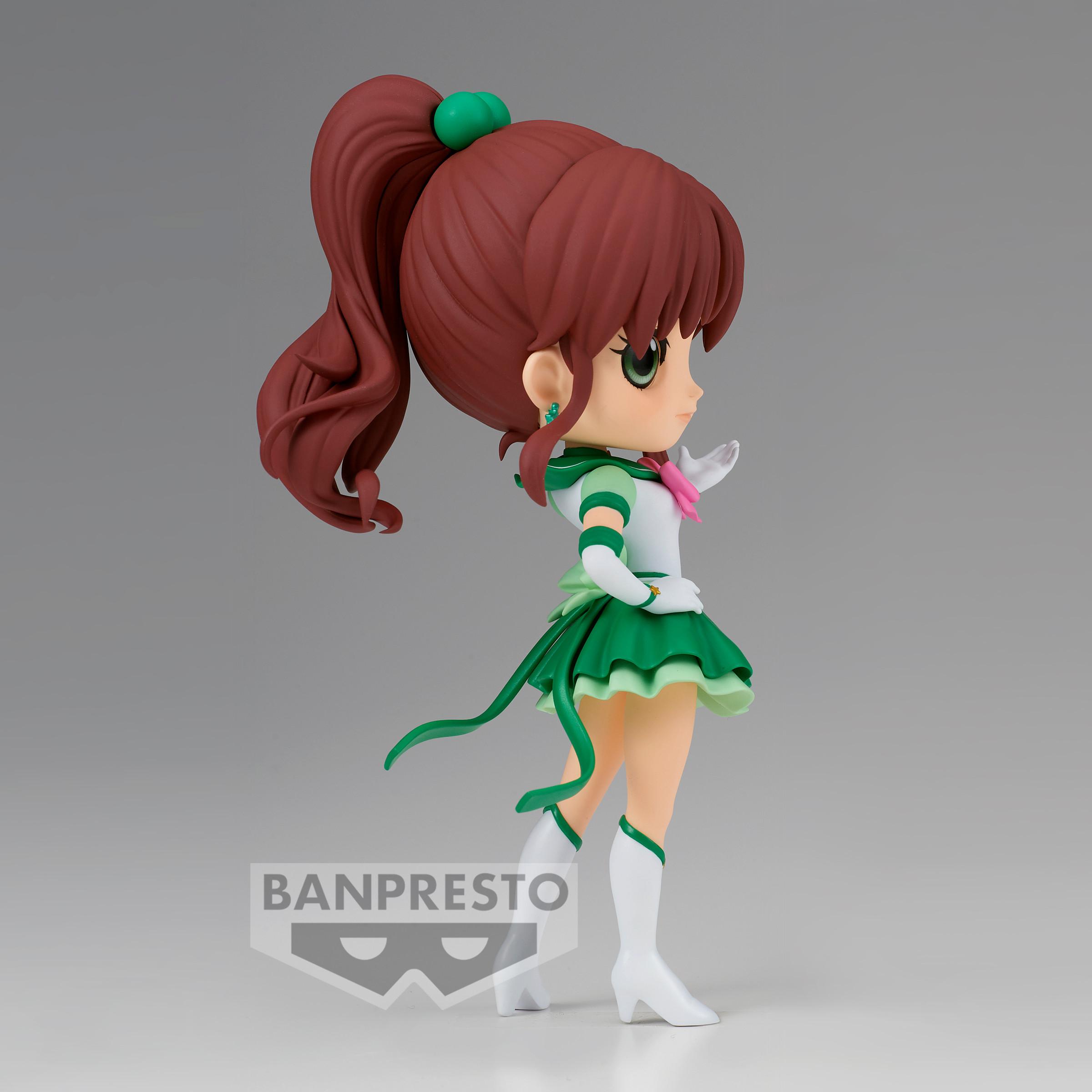 Banpresto  Pretty Guardian Sailor Moon Cosmos the Movie Eternal Sailor Jupiter ver.A Q posket figure 14cm 