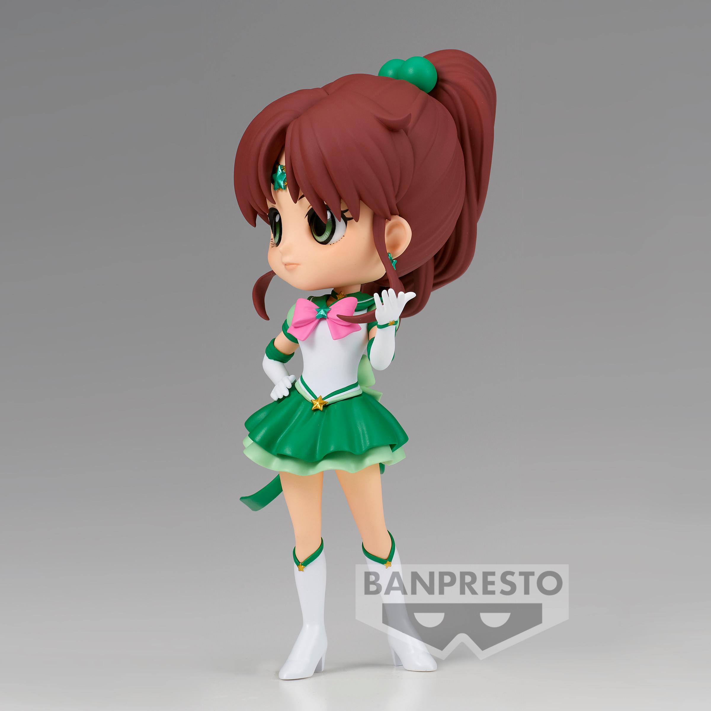 Banpresto  Pretty Guardian Sailor Moon Cosmos the Movie Eternal Sailor Jupiter ver.A Q posket figure 14cm 