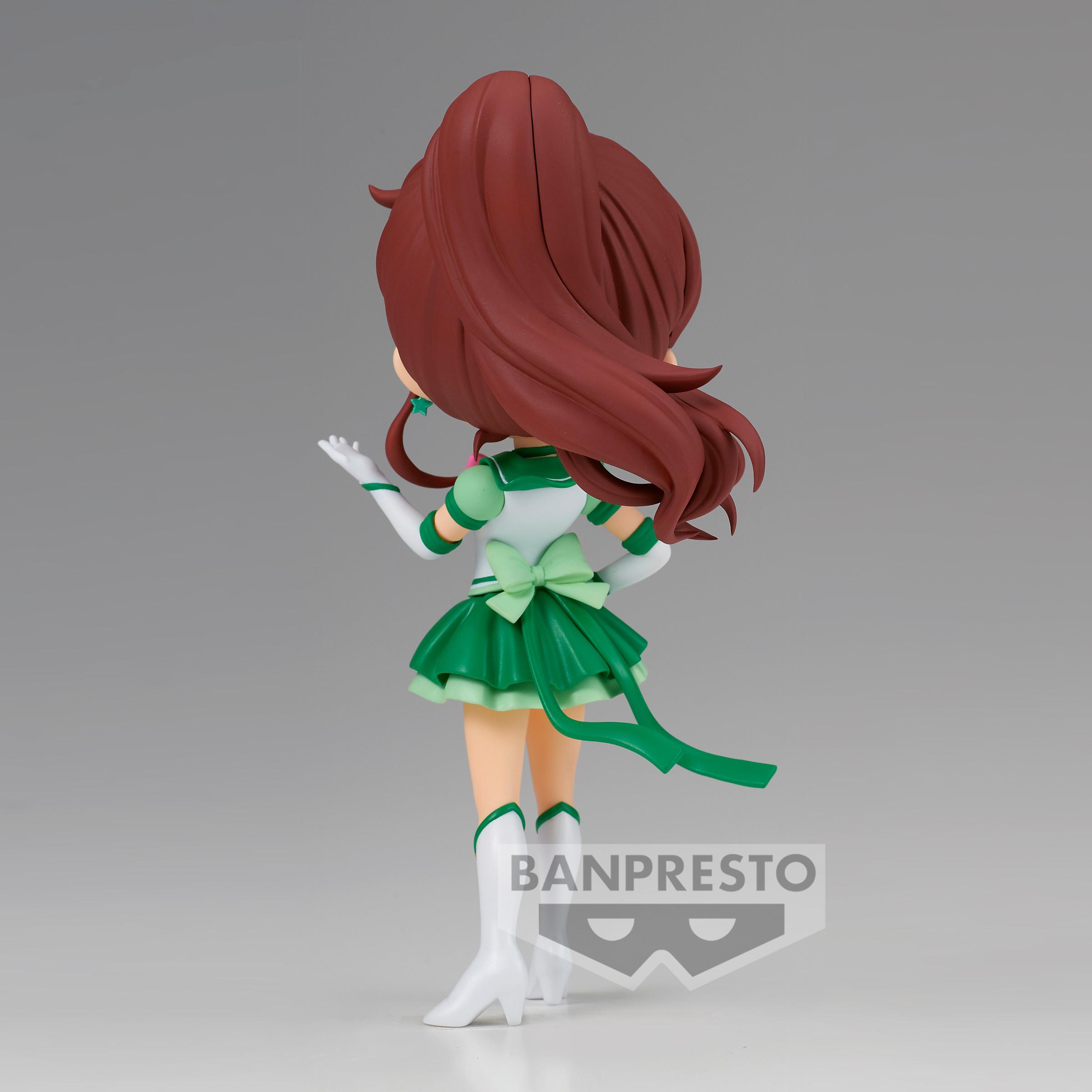 Banpresto  Pretty Guardian Sailor Moon Cosmos the Movie Eternal Sailor Jupiter ver.A Q posket figure 14cm 