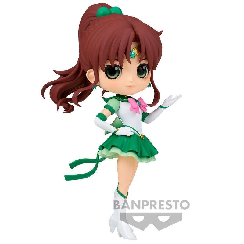 Banpresto  Hübscher Wächter Sailor Moon Cosmos der Film Eternal Sailor Jupiter ver.A Q posket Figur 14cm 