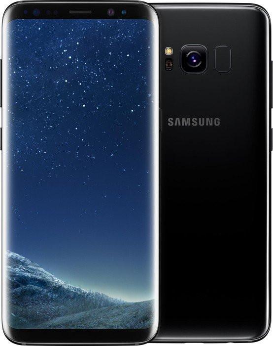 SAMSUNG  Reconditionné Samsung Galaxy S8 Dual SIM 64 GB Midnight Black - Très bon état 