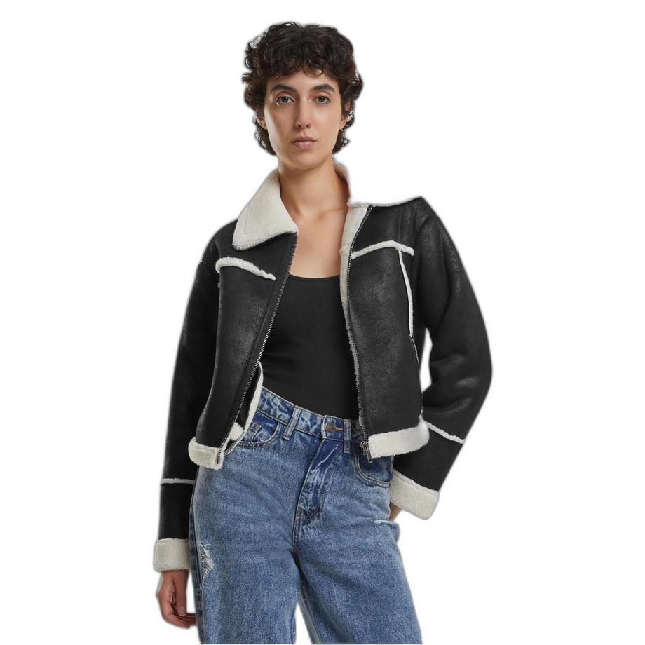 veste en peau de mouton