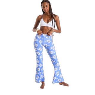 BANANA MOON Noelo Islandgirl Floral Pantalon Évasé  