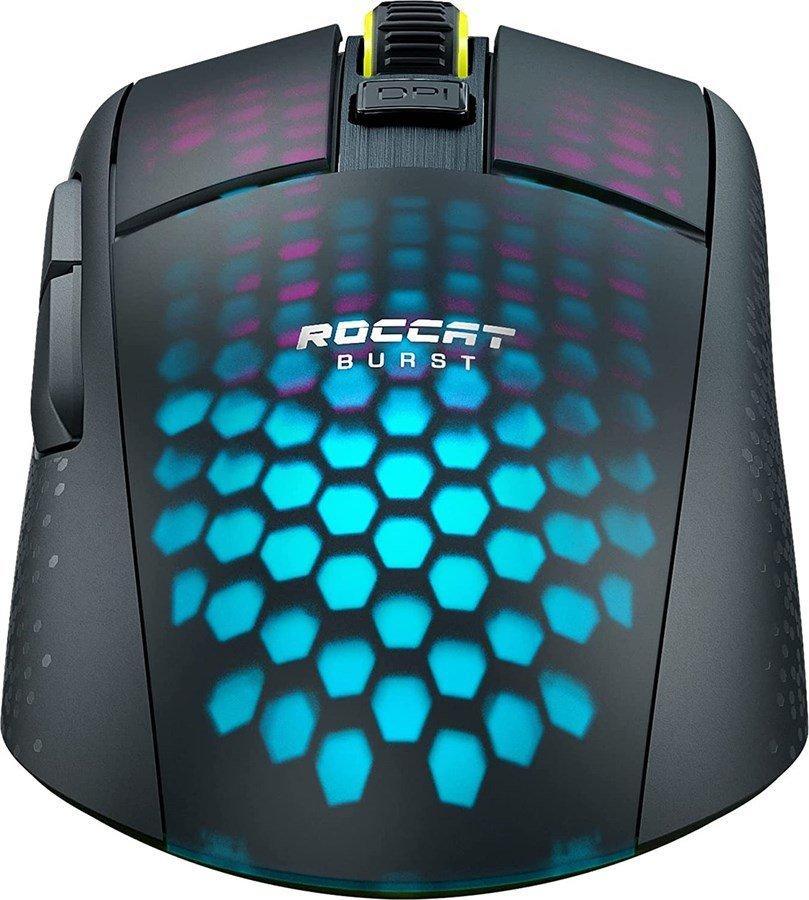 ROCCAT  Gaming-Maus Burst Pro Air - schwarz 