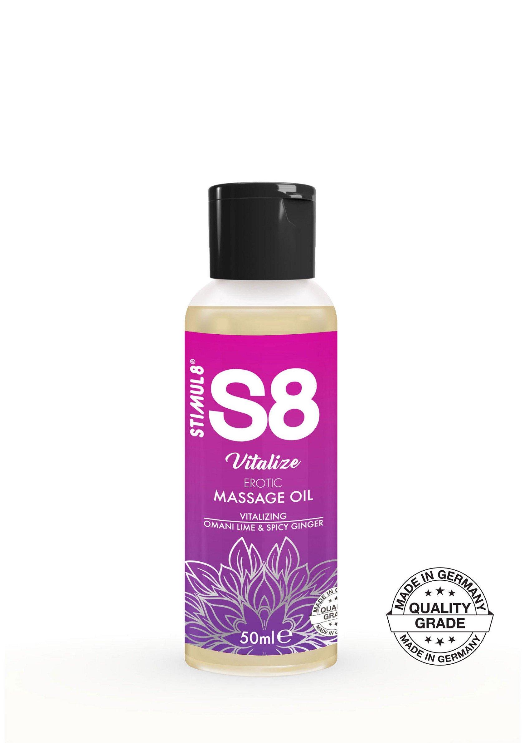 Stimul8  S8 Massage Oil 