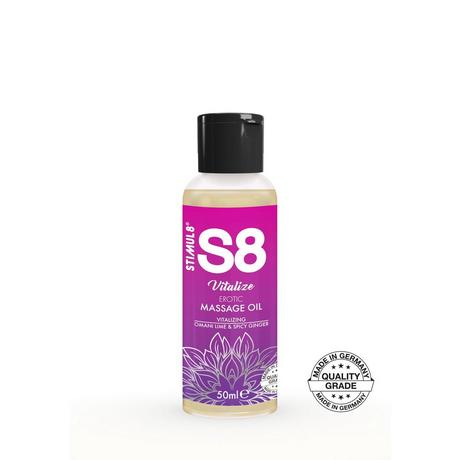 Stimul8  S8 Massage Oil 