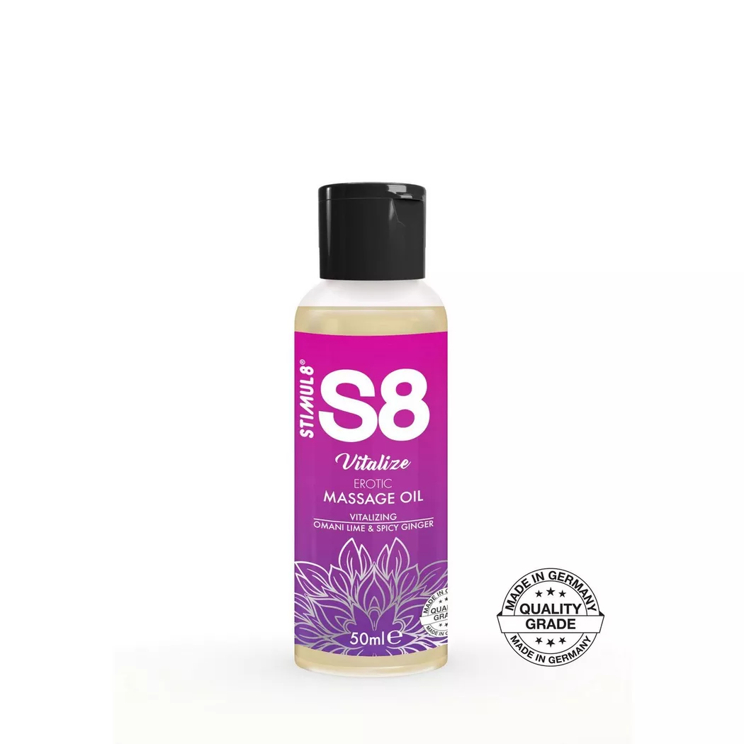 Stimul8 - S8 Massage Oil, 50 ml