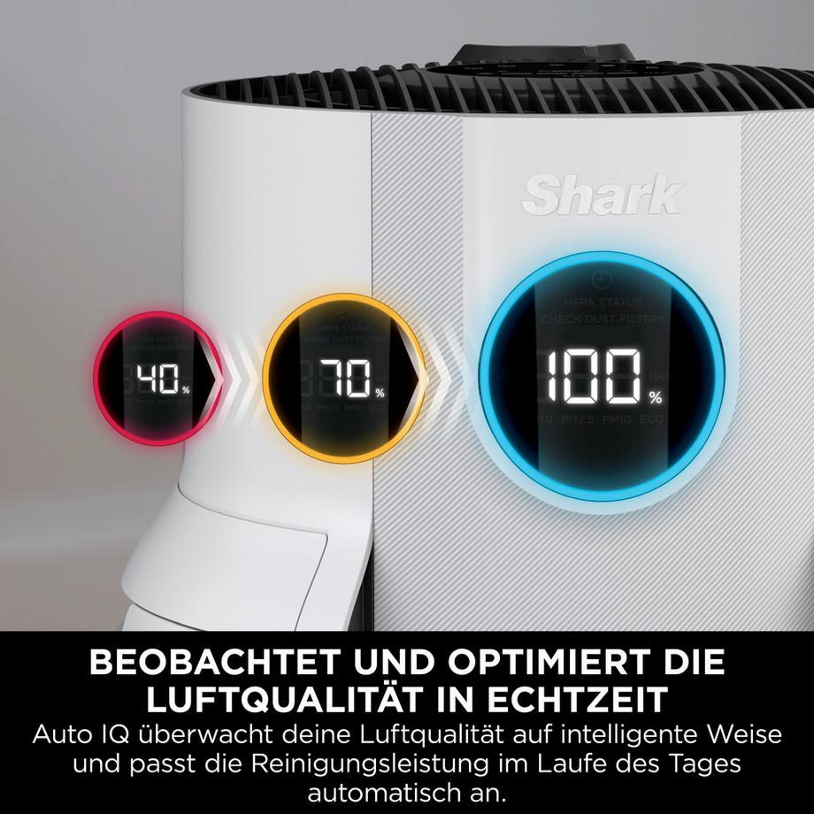 Shark HP150CH Système de filtration d'air NeverChange  