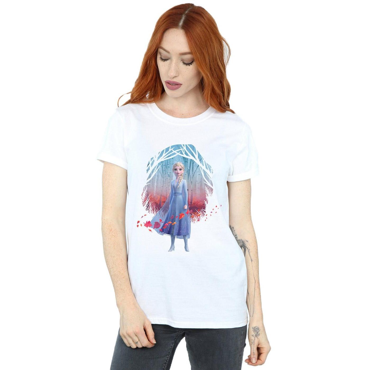 Disney  Tshirt FROZEN FIND THE WAY 