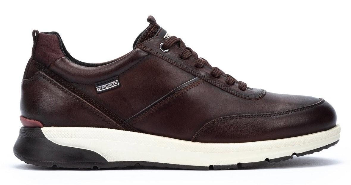 Image of Cordoba - Leder Sneaker Herren Braun 39