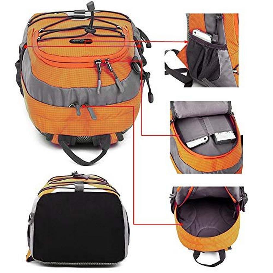 Only-bags.store  10L kleine Größe wasserdicht Kinder Sport Rucksack, Miniatur Outdoor Wandern Reisen Daypack, Höhe 