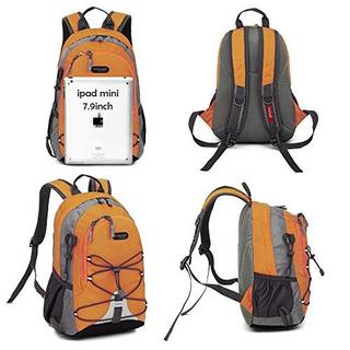 Only-bags.store  10L kleine Größe wasserdicht Kinder Sport Rucksack, Miniatur Outdoor Wandern Reisen Daypack, Höhe 