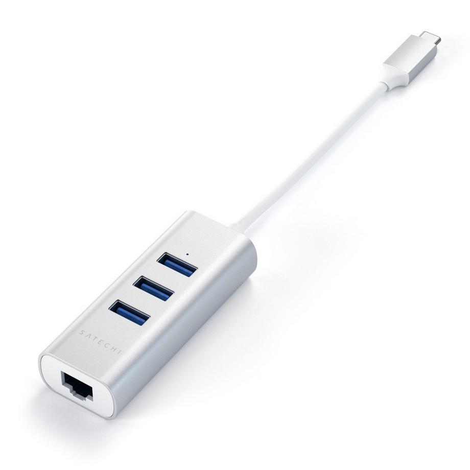 SATECHI  Aluminium USB-C Hub 