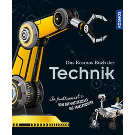 Das Kosmos Buch der Technik Köthe, Rainer; Bludau, Moritz (Illustrationen) Copertina rigida 