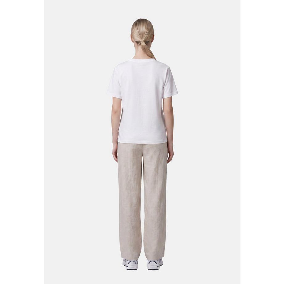 Chiara Ferretti Rise and Shine Grafikdruck T-Shirt  