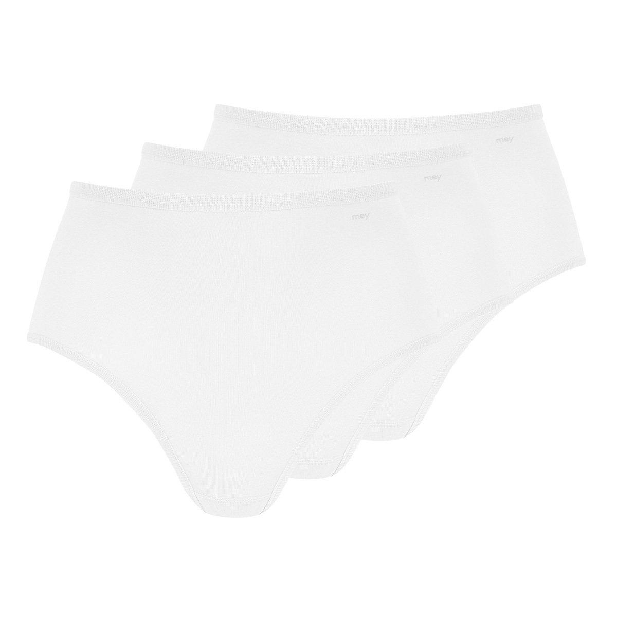 Image of 3er-pack Only Lycra - Taillen-slip Damen Weiss 46-48