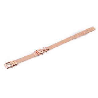 Heideman  Mesh Armband rose goldfarben 