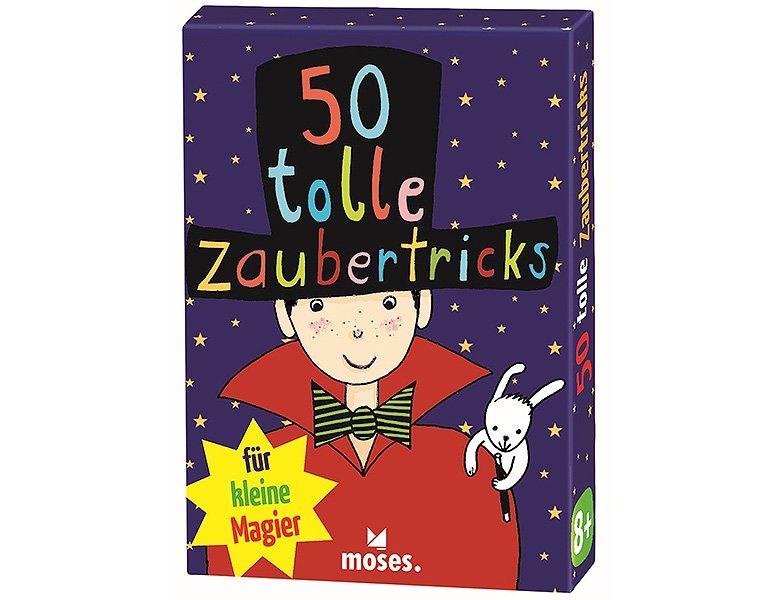 Image of MOSES 50 tolle Zaubertricks