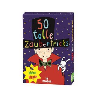 MOSES  50 tolle Zaubertricks 