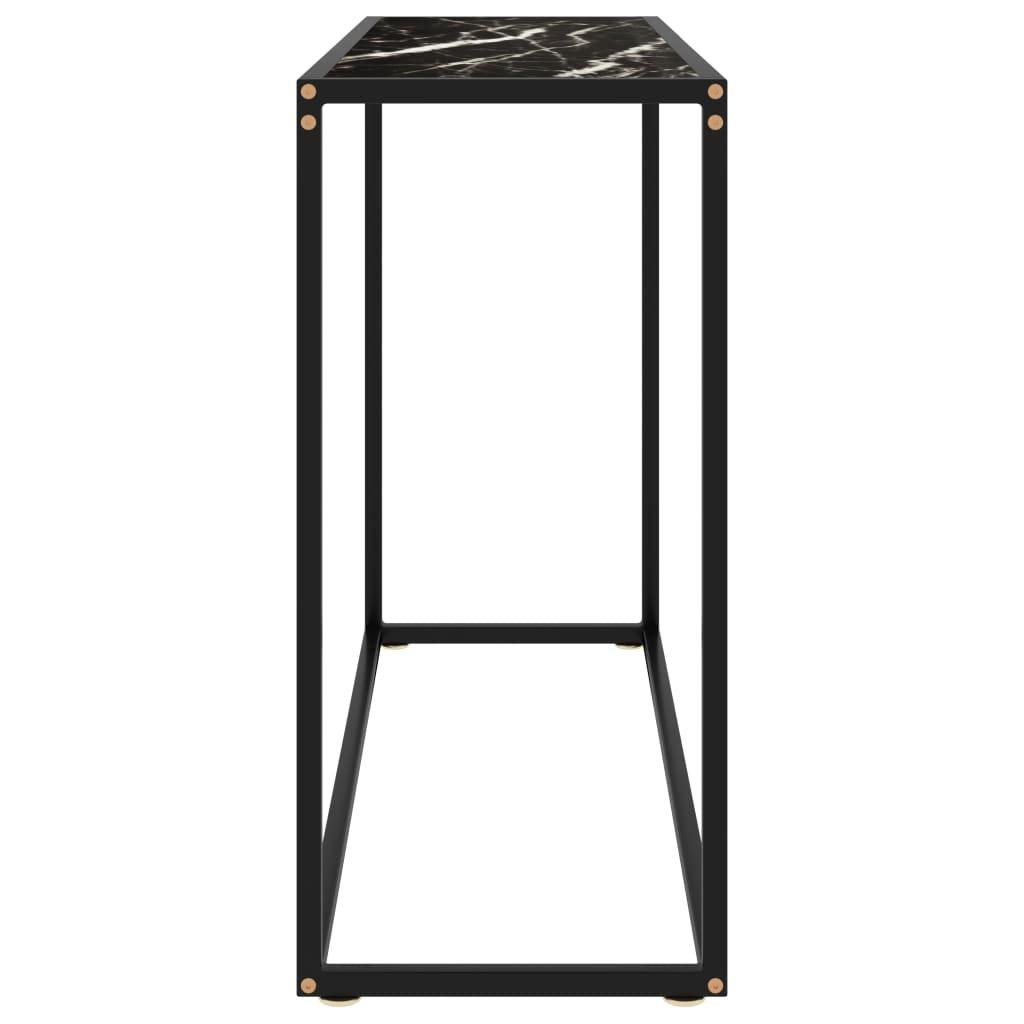 VidaXL Table console verre  