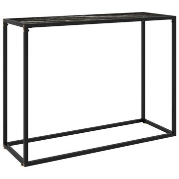 Table console verre