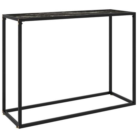 VidaXL Table console verre  